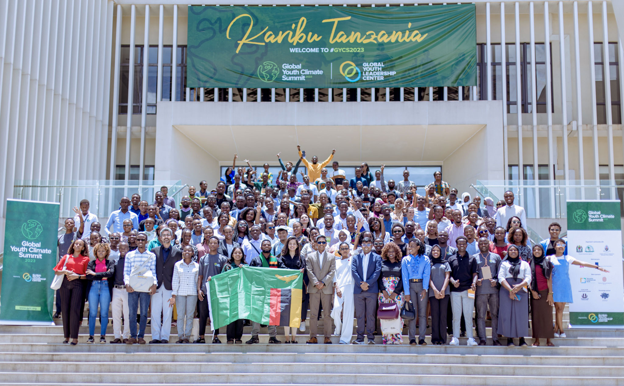 Youth climate summit discussion